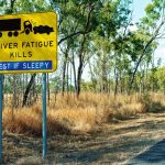 driver fatigue sign