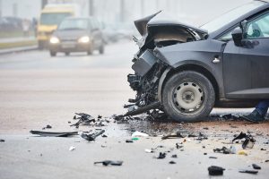 distracted driving car crash