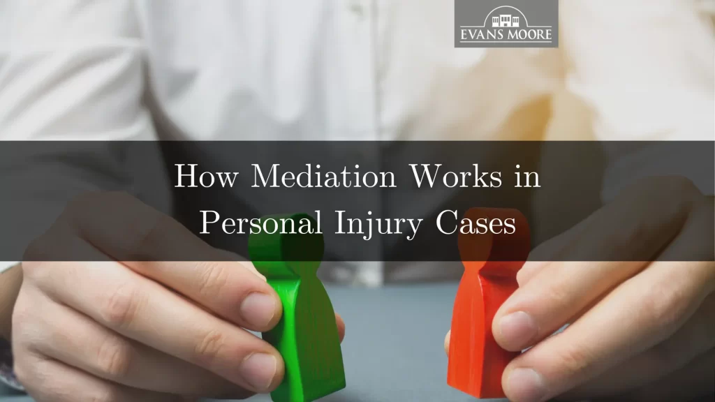 How Mediation Works in Personal Injury Cases