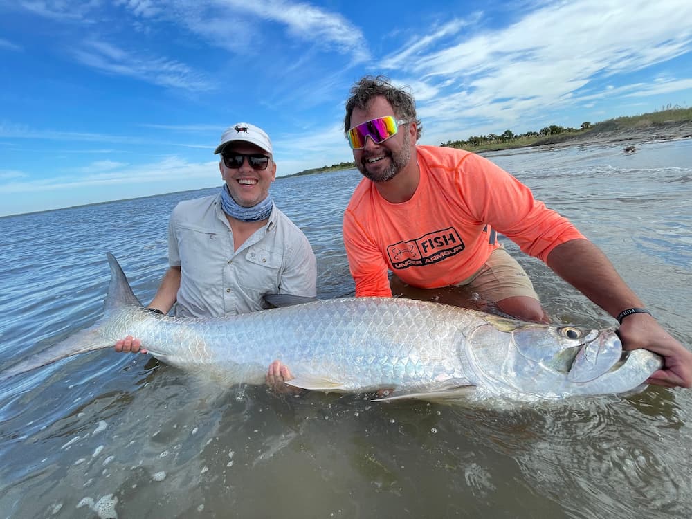 evans moore tarpan fishing