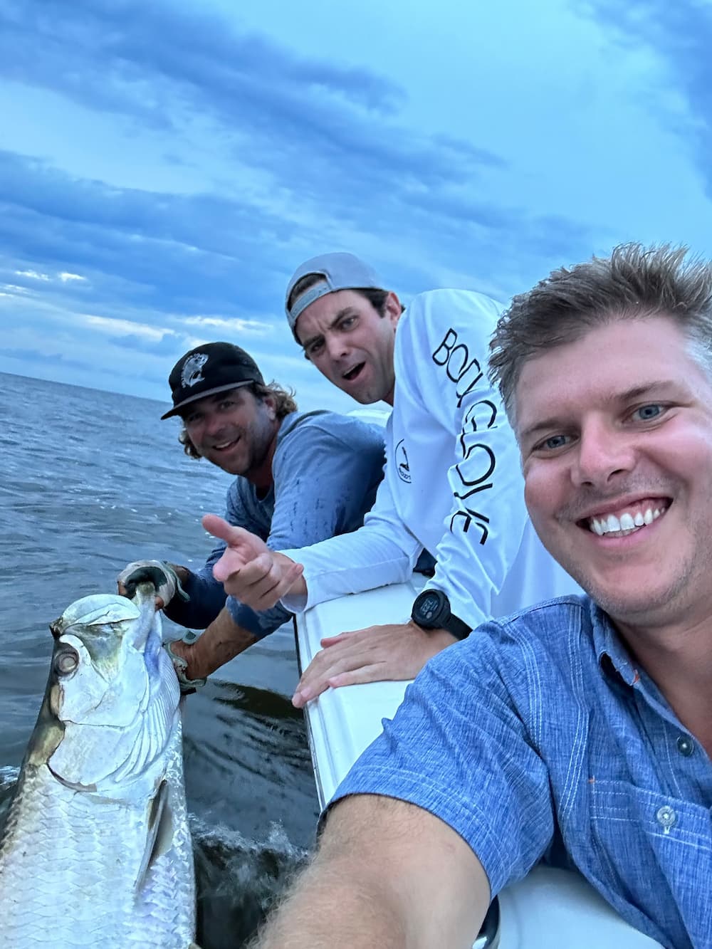 tarpan fishing with co-counsel