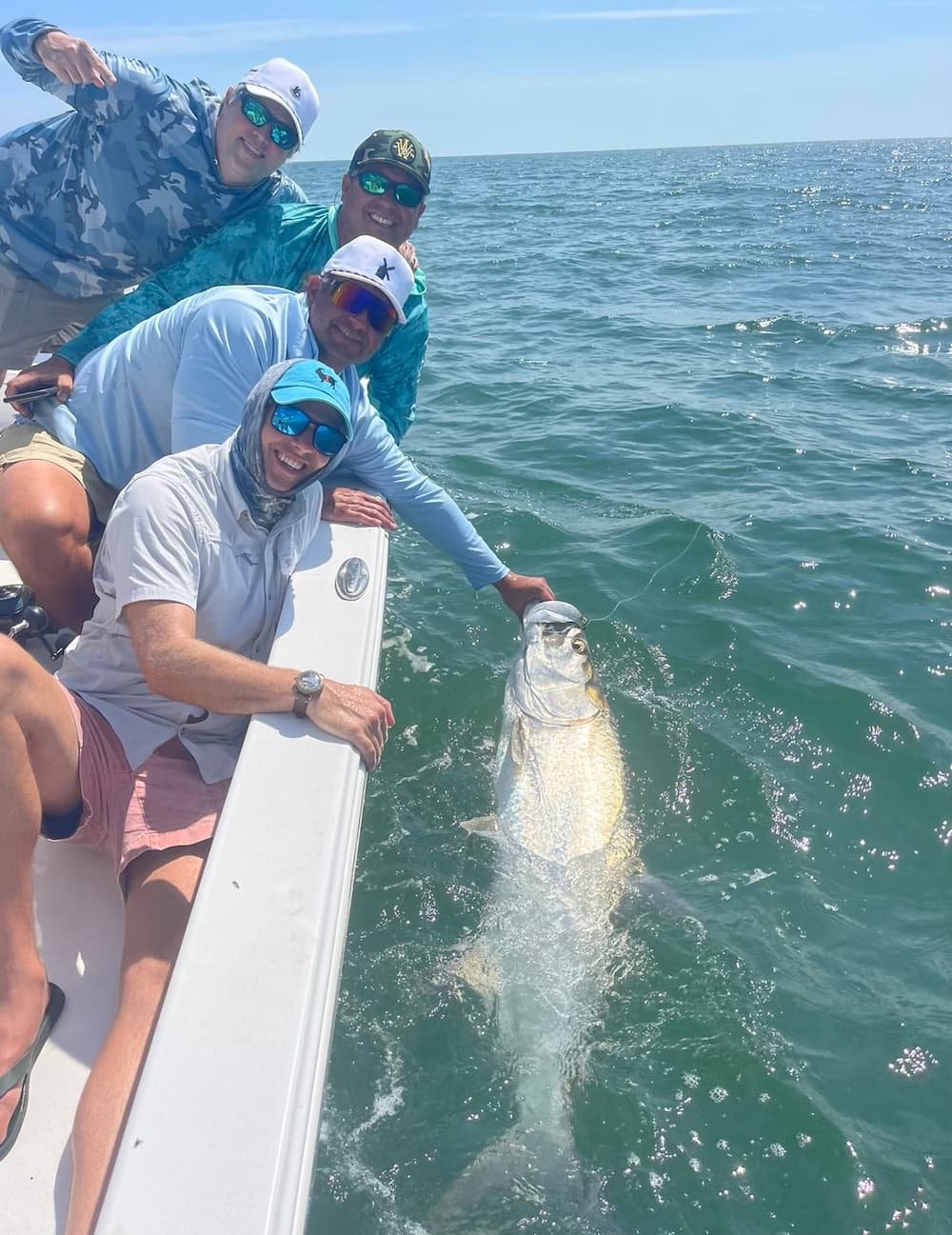 tarpan fishing with co-counsel