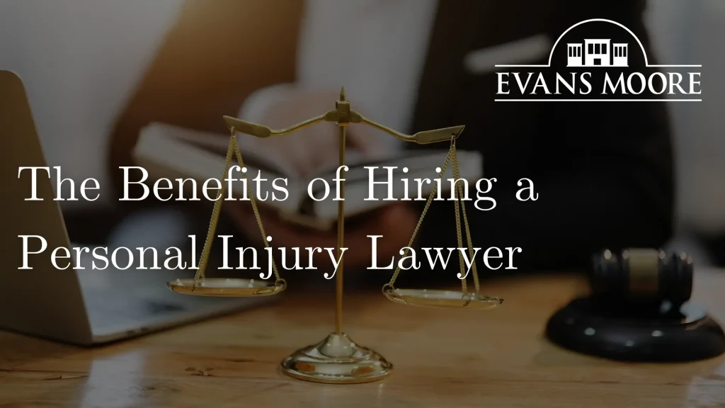 The Benefits of Hiring a Personal Injury Lawyer Image