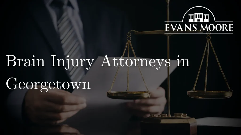 Brain Injury Attorneys in Georgetown Image