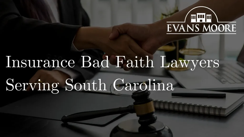 Insurance Bad Faith Lawyers Serving South Carolina Image