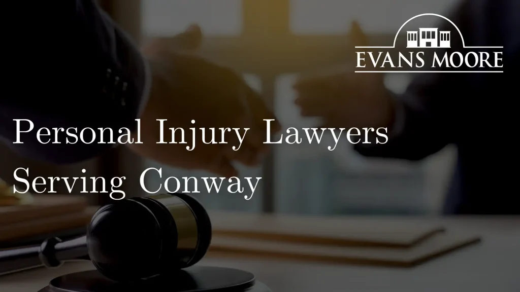 Personal Injury Lawyers Serving Conway Image