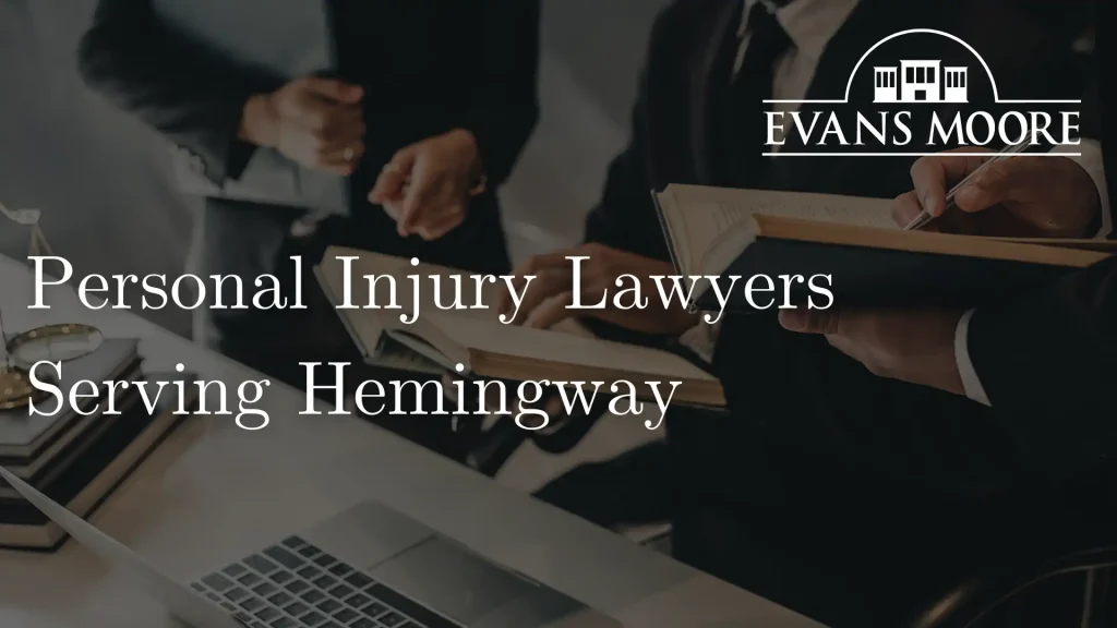 Personal Injury Lawyers Serving Hemingway Image