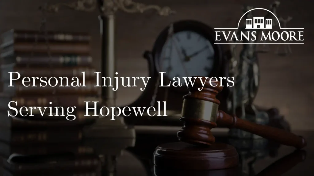 Personal Injury Lawyers Serving Hopewell Image