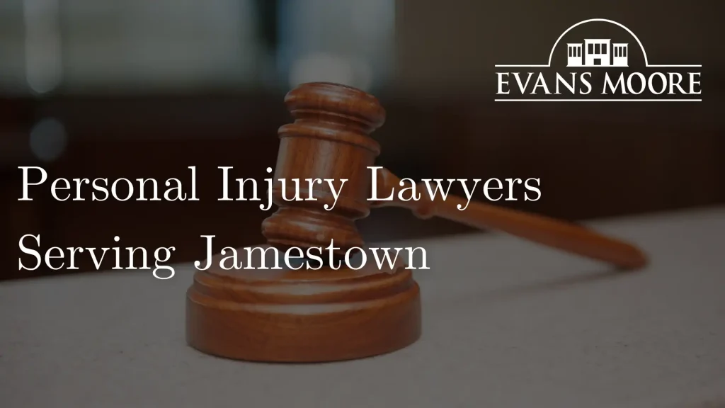 Personal Injury Lawyers Serving Jamestown Image