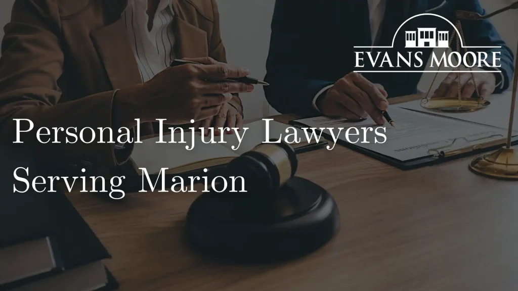 Personal Injury Lawyers Serving Marion Image