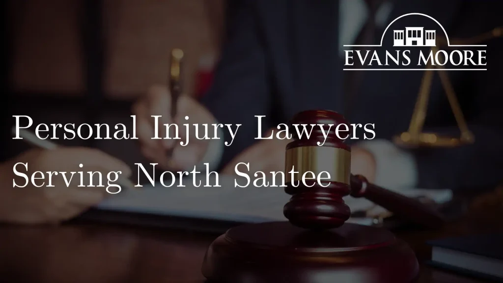 Personal Injury Lawyers Serving North Santee Image