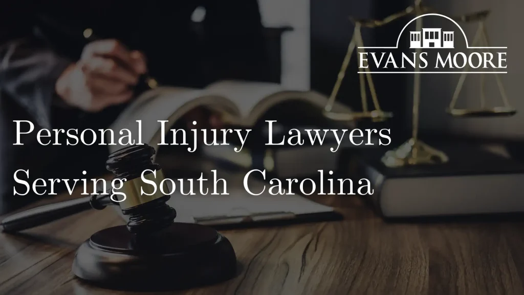 Personal Injury Lawyers Serving South Carolina Image
