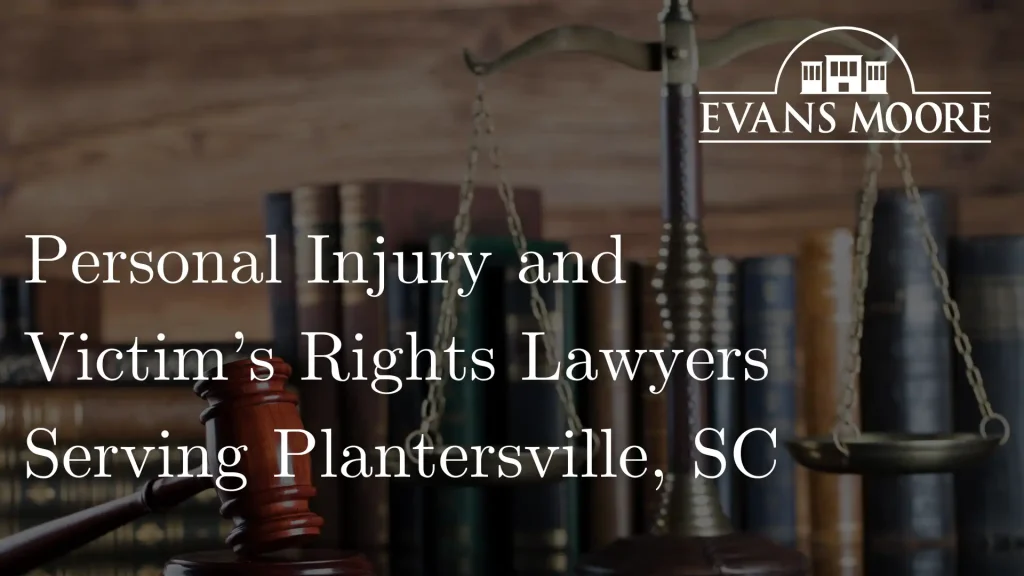 Personal Injury and Victim’s Rights Lawyers Serving Plantersville, SC Image