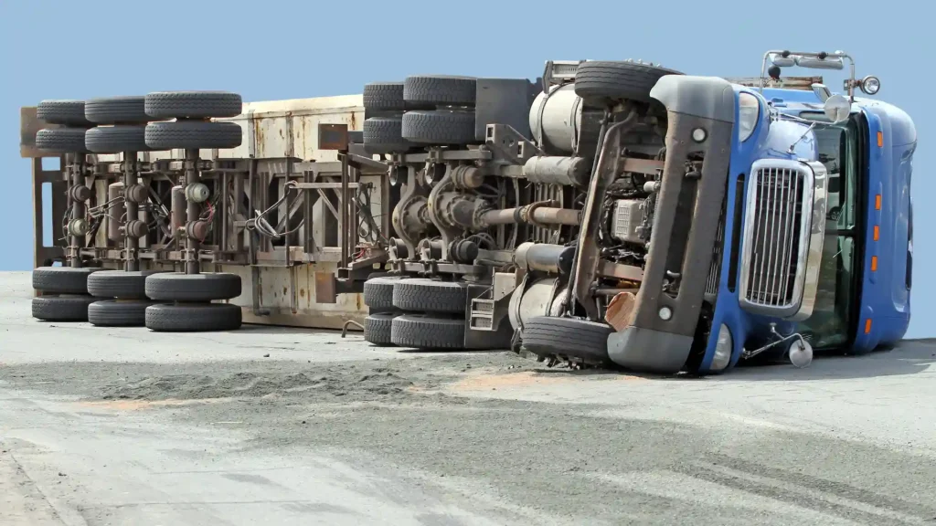 What Causes Truck Rollover Accidents in South Carolina_ Image 2