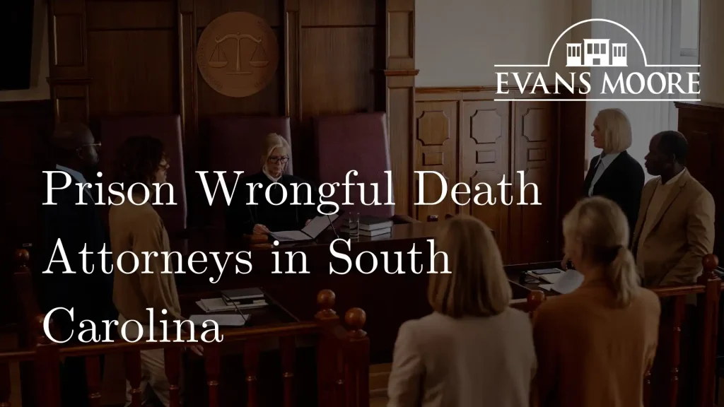 Prison Wrongful Death Attorneys in South Carolina Image