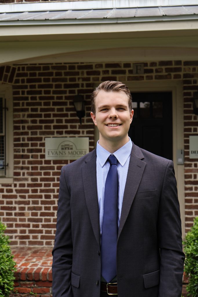 Mason Miller, a law student who interned with our law firm