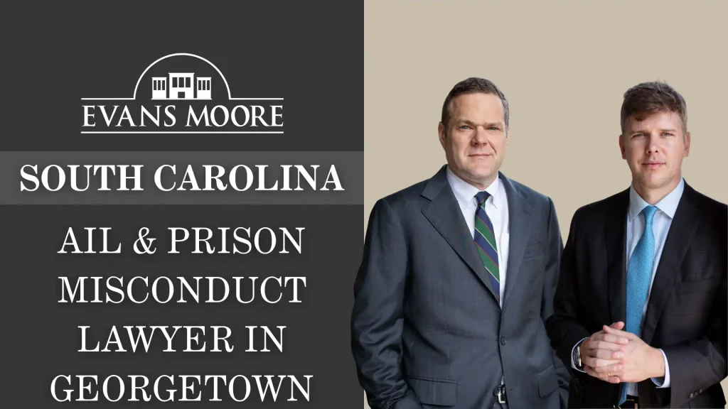 ail & Prison Misconduct Lawyer in Georgetown